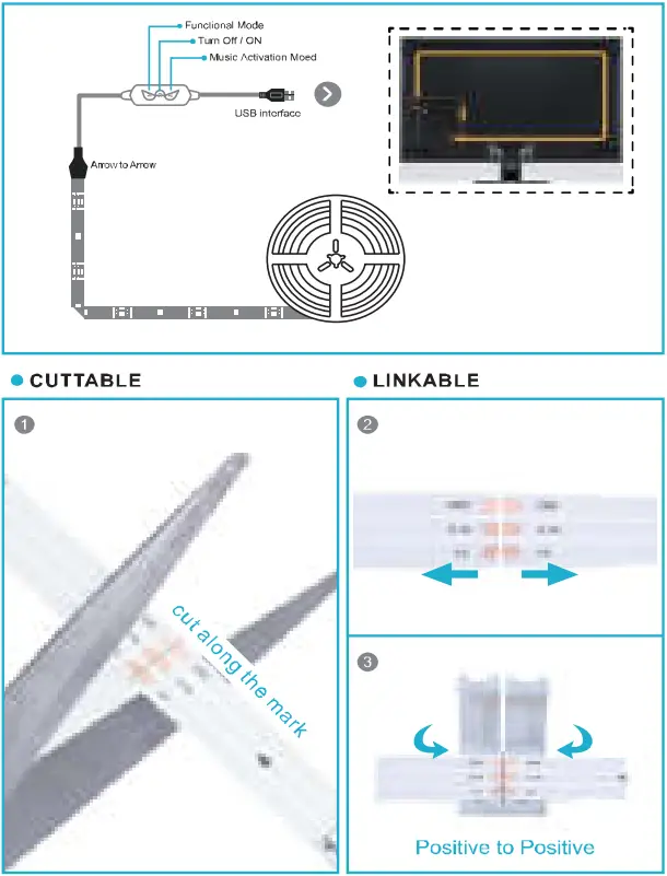 Shenzhen-Shikeshu-Photoelectric-SKS-BT-LED-Strip-Lights-2