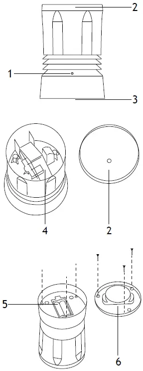 levenhuk LP70 Wezzer Plus Weather Station 01