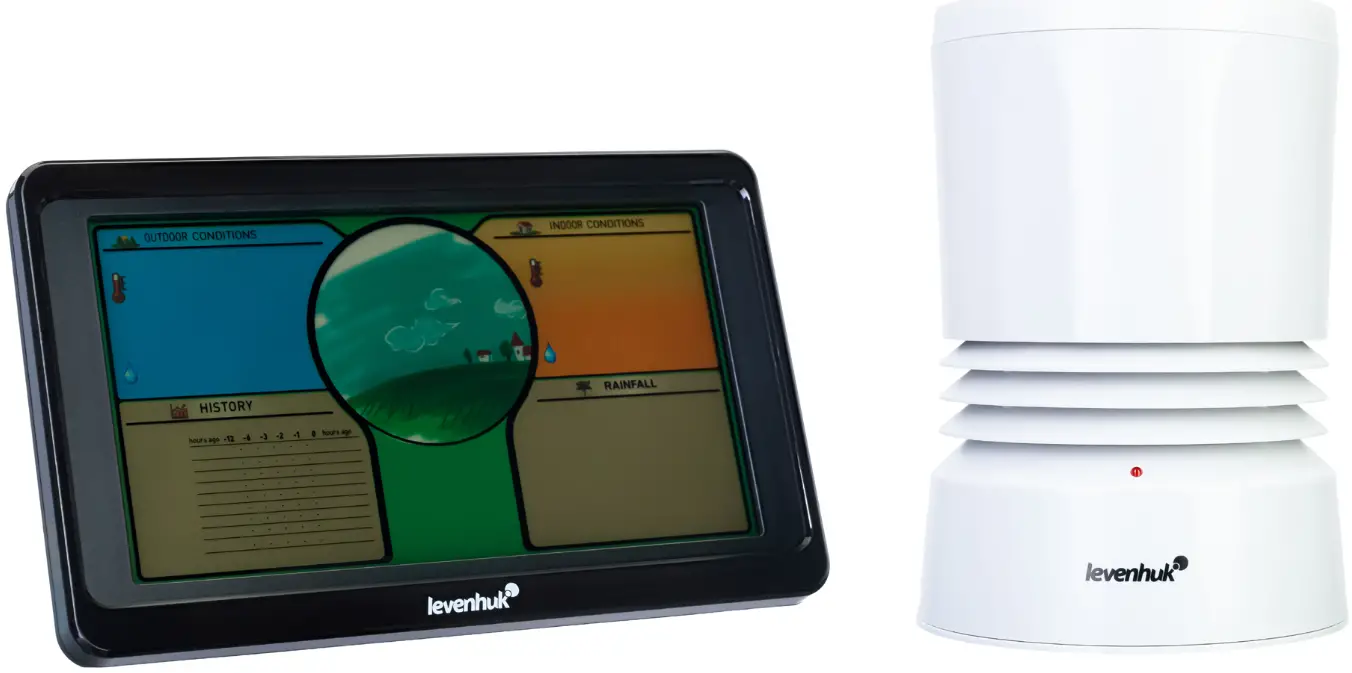 Levenhuk Lp70 Wezzer Plus Weather Station User Manual