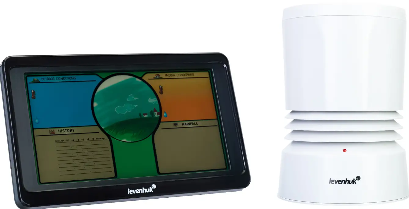 levenhuk LP70 Wezzer Plus Weather Station PRODUCT