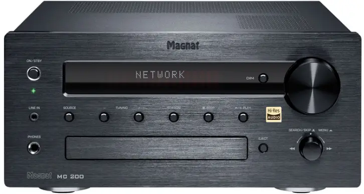 Magnat MC 200 INTERNET CD RECEIVER-PRODUCT