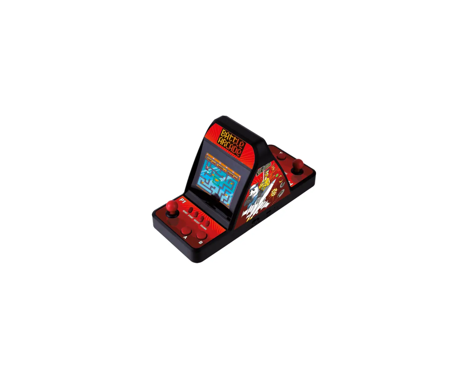 Odysseytoys For 8 Ages Battle Arcade Instruction Manual