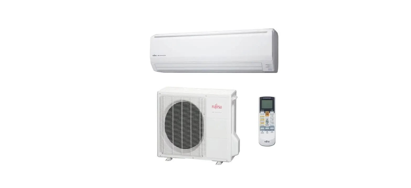 Fujitsu Asuh09lpas Air Conditioner Instruction Manual