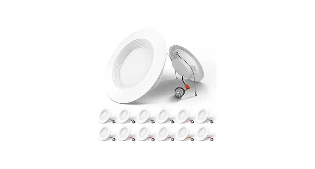 Amico 5/6 Inch Led Recessed Lighting 12 Pack Installation Guide Amico 5/6 Inch Led Recessed Lighting 12 Pack Installation Guide