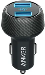 ANKER PowerDrive Speed+2 Car Charger