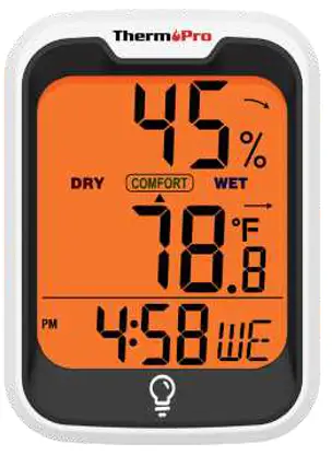 ThermoPro Bluetooth Indoor Thermometer Hygrometer