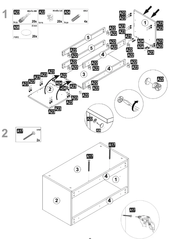 Homeline Cobra gloss bathroom furniture - fig 12