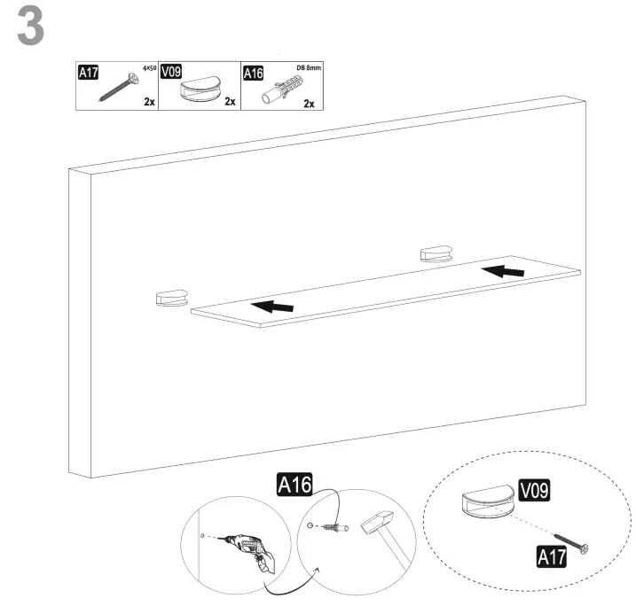 Homeline Cobra gloss bathroom furniture - fig 13