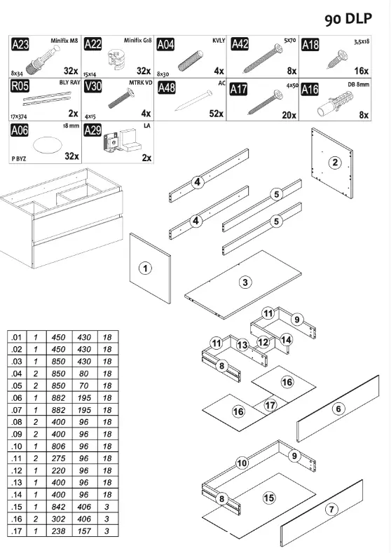 Homeline Cobra gloss bathroom furniture - fig 14
