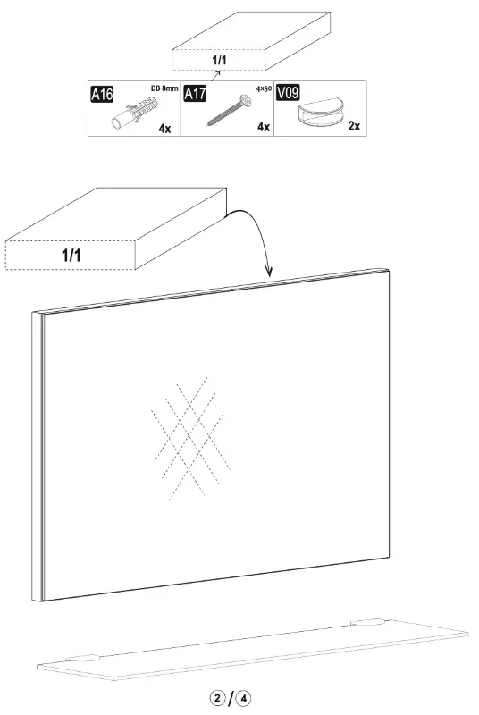 Homeline Cobra gloss bathroom furniture - fig 17
