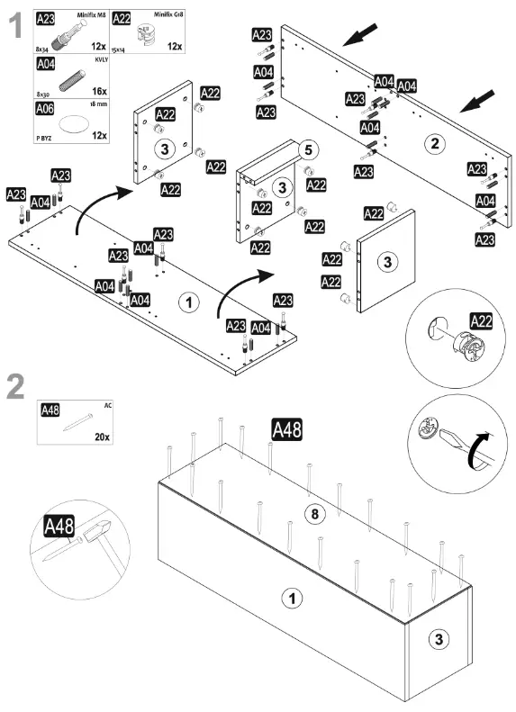 Homeline Cobra gloss bathroom furniture - fig 7