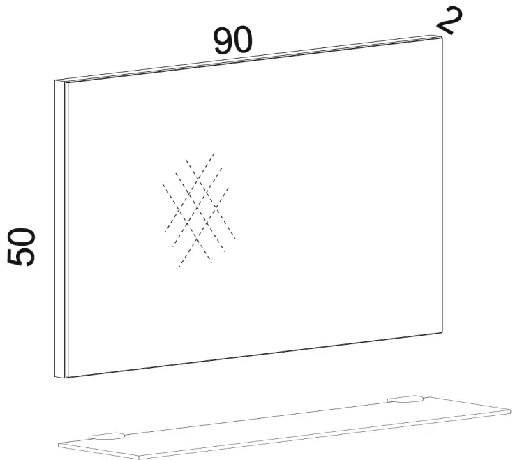 Homeline Cobra gloss bathroom furniture