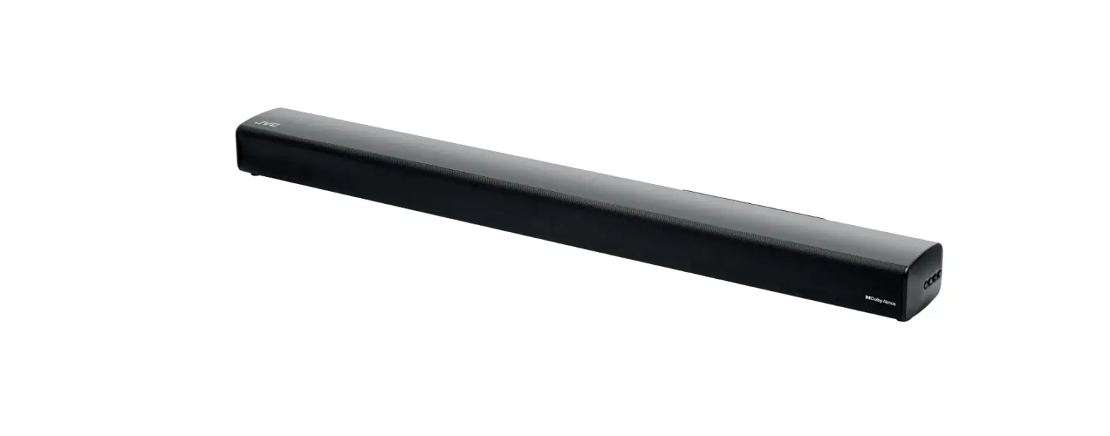 Jvc Th-e431b 2.1-channel Soundbar With Built-in Subwoofer Instruction Manual