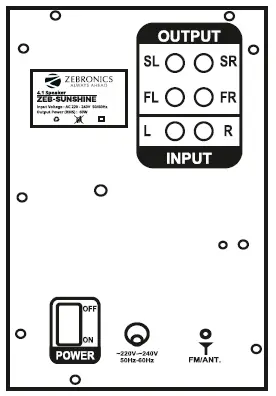 ZEBRONICS-ZEB-Sunshine-4.1-Speaker-with-Subwoofer-2