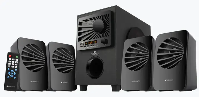 ZEBRONICS-ZEB-Sunshine-4.1-Speaker-with-Subwoofer-PRODUCT