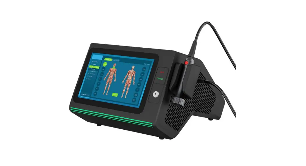 Rehabmart Smart Ice S30b Laser Therapy System User Manual