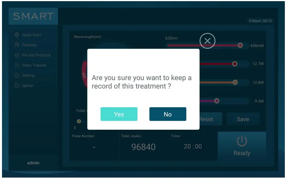 RehabMart SMART ICE S30B Laser Therapy System - fig10