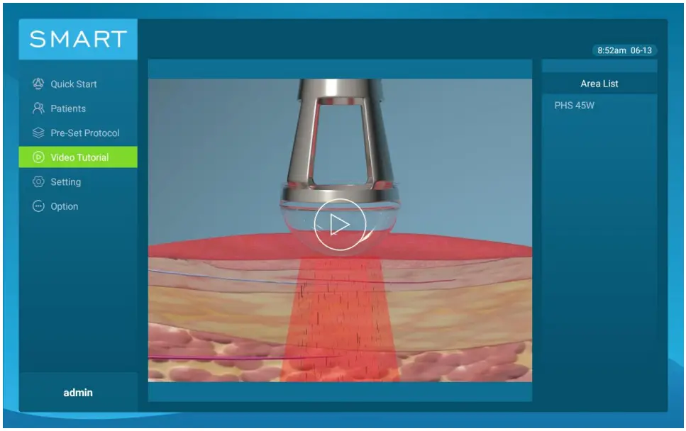 RehabMart SMART ICE S30B Laser Therapy System - fig16