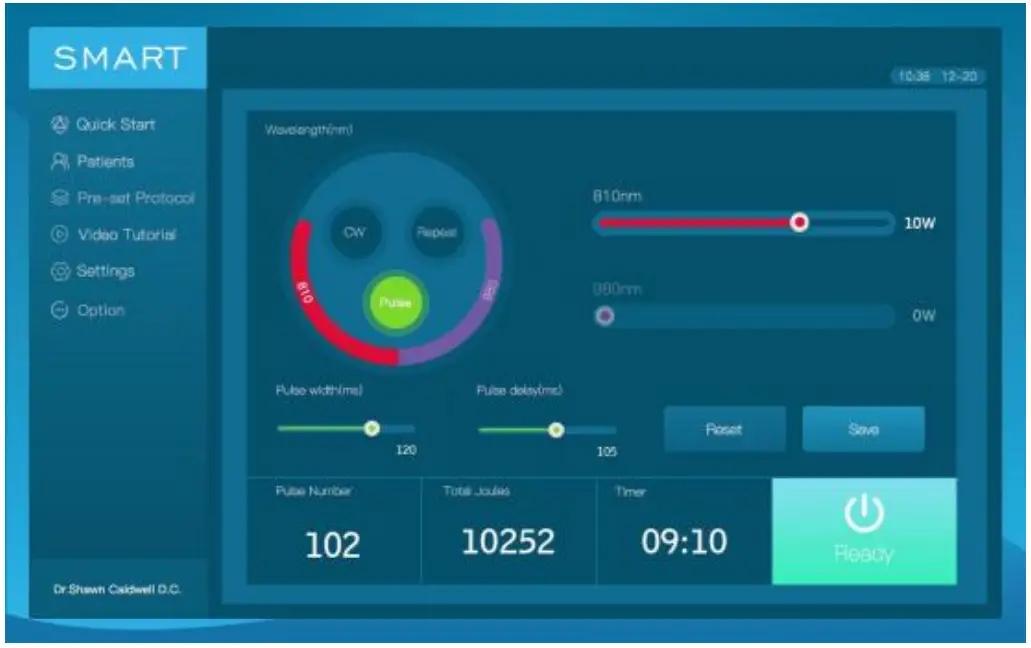 RehabMart SMART ICE S30B Laser Therapy System - fig9