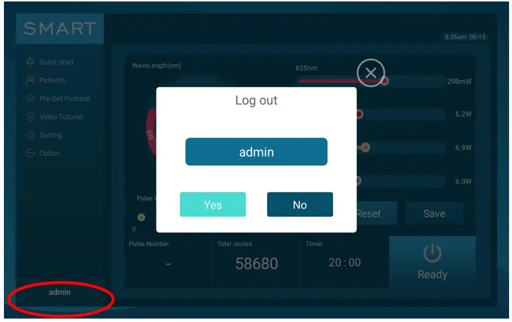 RehabMart SMART ICE S30B Laser Therapy System - icon5