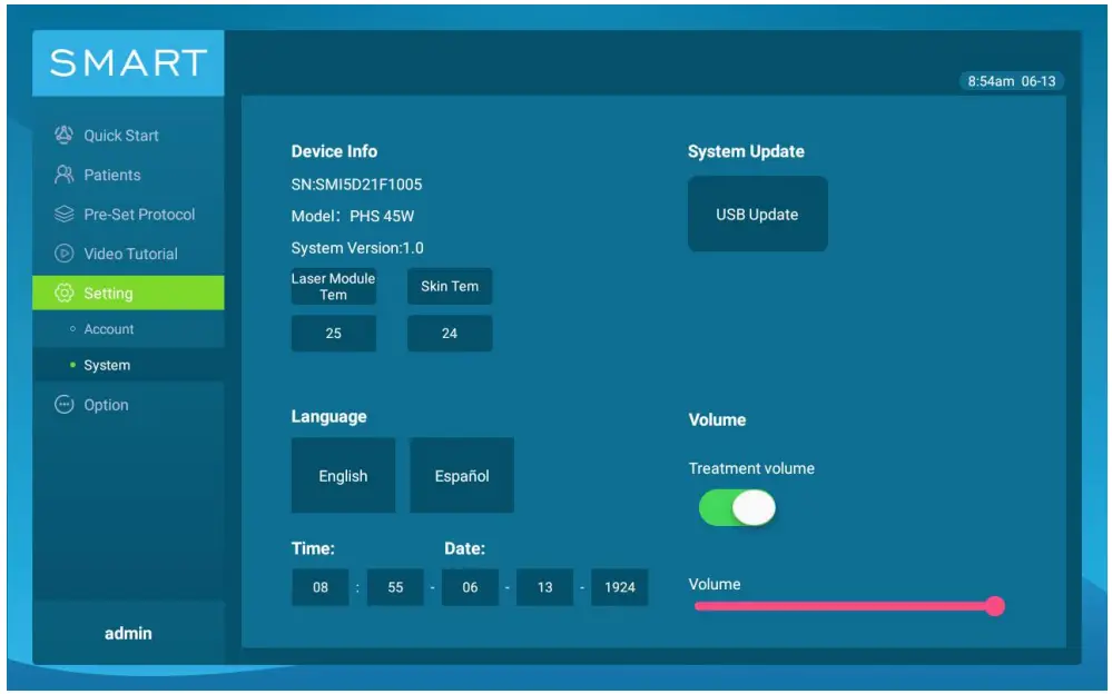 RehabMart SMART ICE S30B Laser Therapy System - icon6