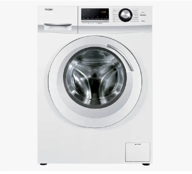 Haier HWF85BW1 8.5kg Front Loader Washing Machine product