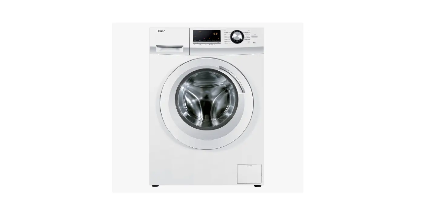 Haier Hwf85bw1 8.5kg Front Loader Washing Machine User Guide