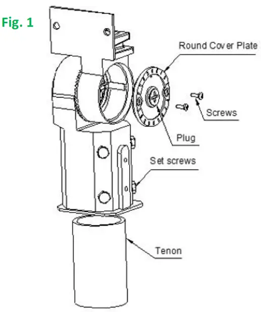 LEDONE LOC RGAL MW(75 100 120 150) 50KD T3LV RGAL SERIES AREA LIGHT MULTI WATTAGE - fig2