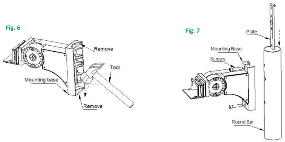 LEDONE LOC RGAL MW(75 100 120 150) 50KD T3LV RGAL SERIES AREA LIGHT MULTI WATTAGE - fig4