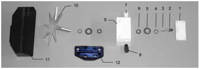 Star Wheels and Bale Rate Sensors