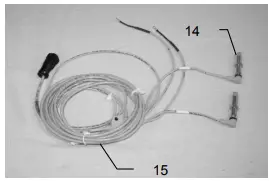 Star Wheels and Bale Rate Sensors