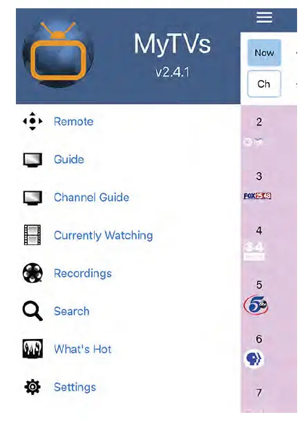 Ntera ManageMyTV App FIG 10