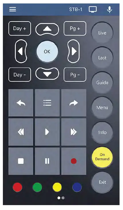 Ntera ManageMyTV App FIG 11