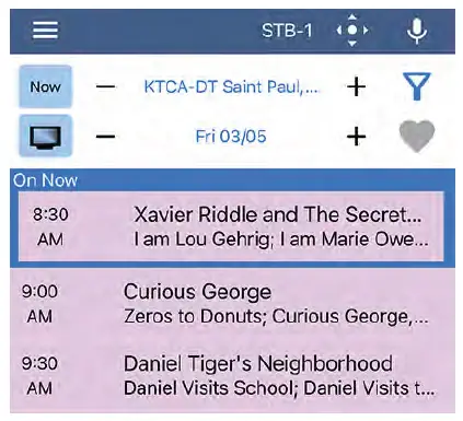 Ntera ManageMyTV App FIG 12