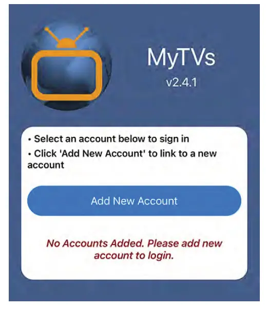 Ntera ManageMyTV App FIG 2