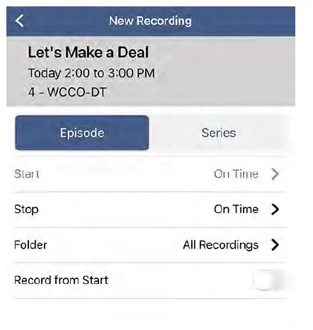 Ntera ManageMyTV App FIG 20