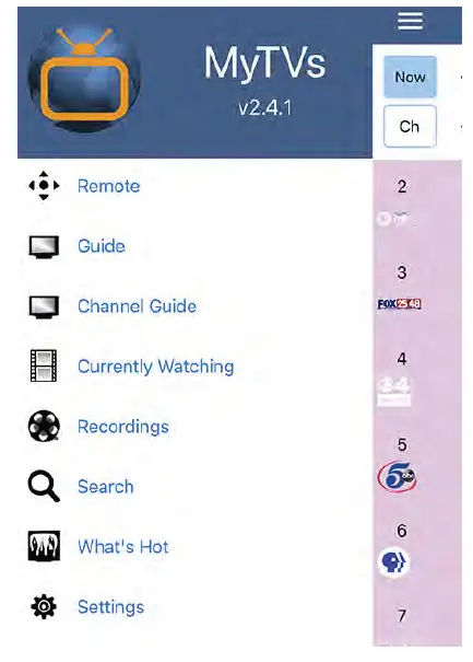 Ntera ManageMyTV App FIG 23