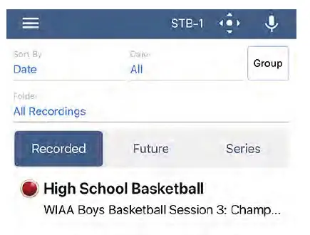 Ntera ManageMyTV App FIG 24