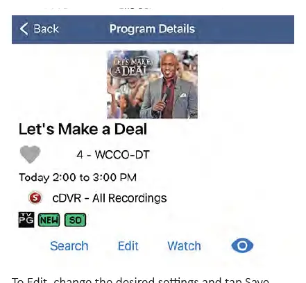 Ntera ManageMyTV App FIG 25