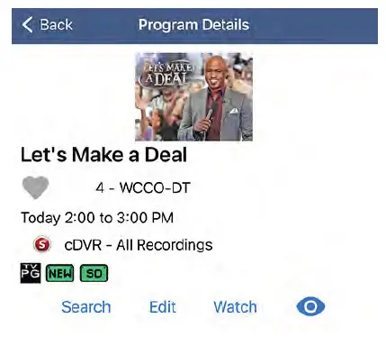 Ntera ManageMyTV App FIG 28