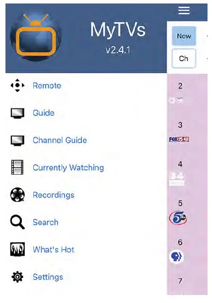 Ntera ManageMyTV App FIG 29