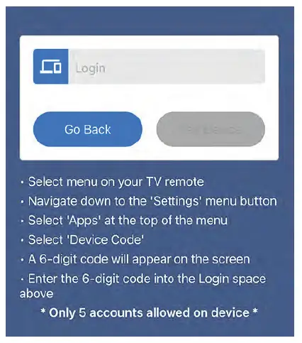 Ntera ManageMyTV App FIG 3