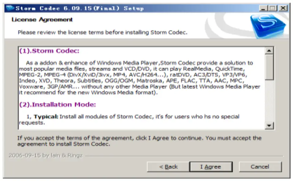 Software Installation