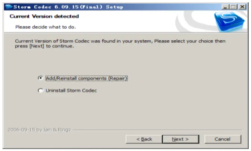 Software Installation