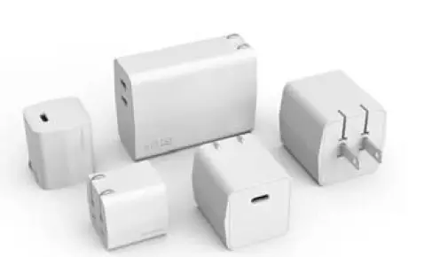 INSIGNIA NS-PW31XC2W22 100W Dual Port USB C Compact Wall Charger PRODUCT - Copy