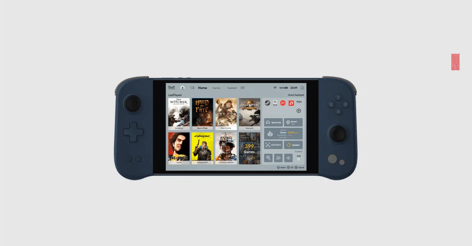 Ayaneo 5825u Next Amd Ryzen Zen 3 Console User Manual Ayaneo 5825u Next Amd Ryzen Zen 3 Console User Manual