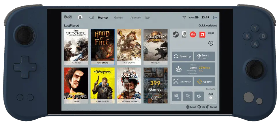 AYNEO-5825U-Next-AMD-Ryzen-Zen-3-Console-product