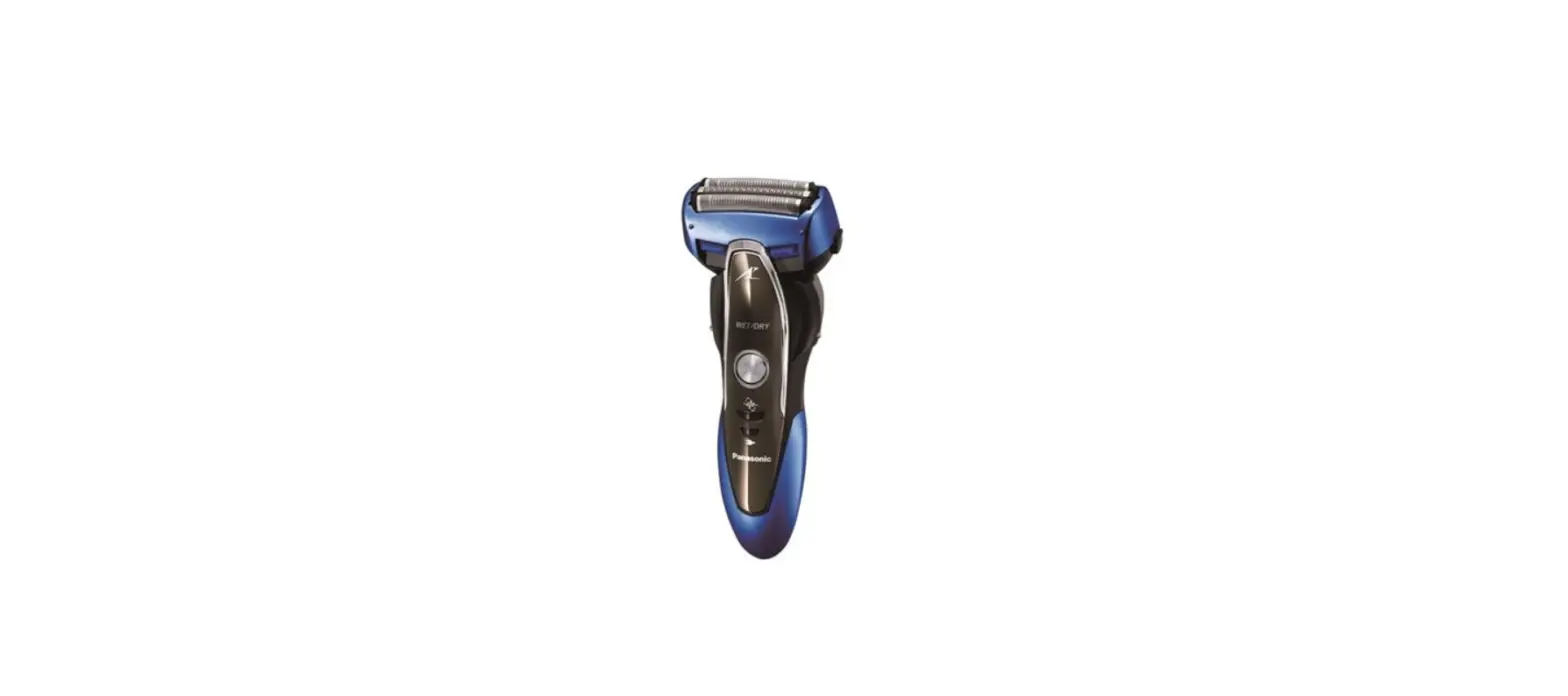 Panasonic Es-st37 Rechargeable Shaver Instruction Manual