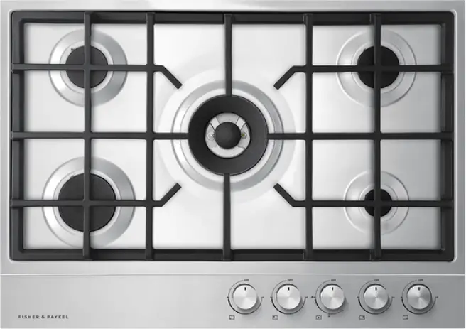 FISHER PAYKEL CG305DLPX1_N 30 Inch LPG Gas on Steel Cooktop product