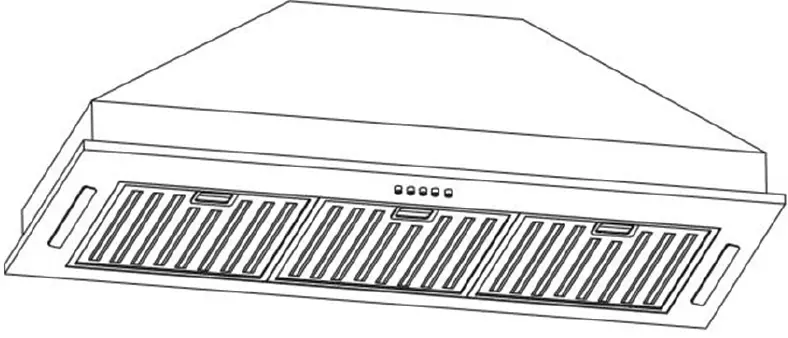AKICON AK-Hood 30 Built-in 36-Inch Ultra Quiet 07